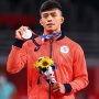 【レスリング】文田健一郎は銀でも号泣 日本男子17大会連続メダルをもたらした1年延期の“有効活用”