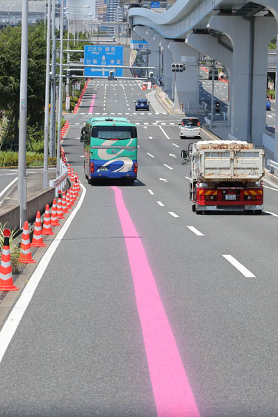 東京五輪期間中、都内は大規模な交通規制（Ｃ）JMPA