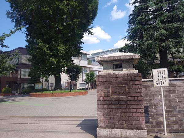 浦和高校（写真）田中幾太郎