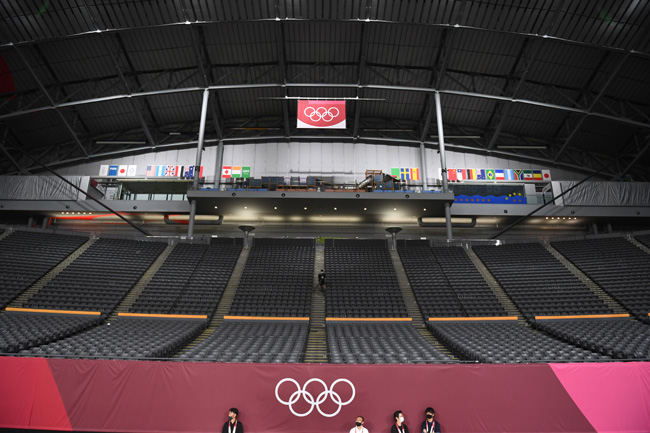 無観客開催の東京五輪2020（C）JMPA