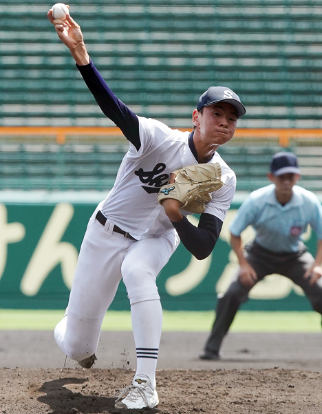 静岡の右腕・高須は制球がいまひとつ（Ｃ）日刊ゲンダイ