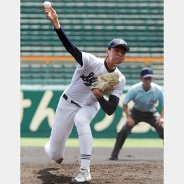 静岡の右腕・高須は制球がいまひとつ（Ｃ）日刊ゲンダイ