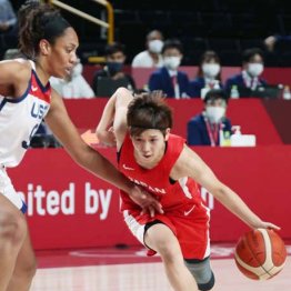 東京五輪 女子バスケ史上初の銀 米プロ Wnba が付けた日本人選手の 値段 日刊ゲンダイdigital