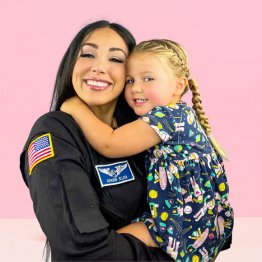 3歳の女の子「デルタ」ちゃんに米デルタ航空が励ましのプレゼント！