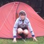 ホスピスに8300万円の寄付金を集めた！ 英国11歳少年の500日キャンプ生活