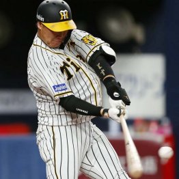 阪神らしさにあふれた親愛なる4番。大山の確変…後半戦は早くも3本塁打