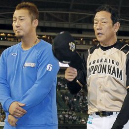 日本ハム中田翔の行き着く先は海外逃避…栗山監督「このチームでは難しい」発言で退団不可避