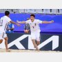 ビーチサッカーW杯ロシア大会 オズ日本代表パラグアイに劇的大逆転で白星スタート