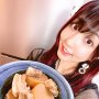 グラドル椎名香奈江さん わが家の正月定番料理は「大根の豚バラ煮」
