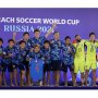 ビーチサッカーW杯ロシア大会 日本代表は初制覇を逃す ロシアが3回目の制覇