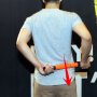 正しい「筋膜リリース」で筋トレ効果UP<3>肩凝り解消は肩と対角線上の腰への刺激で