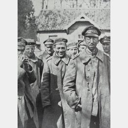 第1次世界大戦で捕虜となったドイツ人（Ｃ）World History Archive／ニューズコム／共同通信イメージズ
