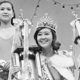 飯野矢住代誕生秘話<5>ミス・ユニバース予選落ち「今後は銀座のクラブでホステスとして働きます」と