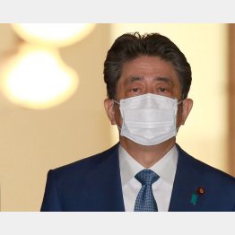 ズバリ保身（安倍前首相）／（Ｃ）日刊ゲンダイ