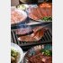 六甲園盛り（但馬牛・本日の希少部位5～6種類＋名物ホルモンMIX＋タレタン）1人前4200円（撮影）大西尚明