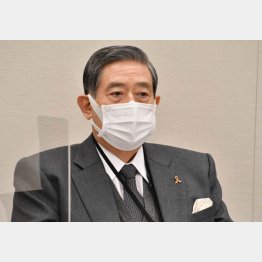 北尾吉孝氏（Ｃ）日刊ゲンダイ