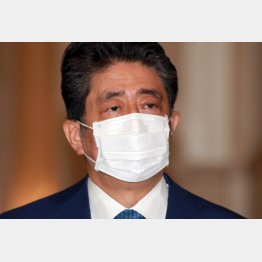 飼い犬に手を咬まれる（安倍前首相）／（Ｃ）日刊ゲンダイ