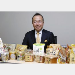 ひかり味噌󠄀の林善博社長（Ｃ）日刊ゲンダイ