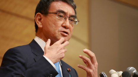 河野行政改革相の総裁選出馬挨拶に違和感を持った理由は…