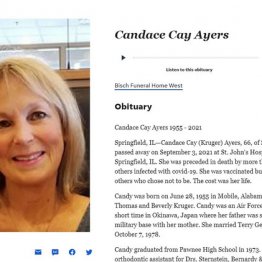 ブレークスルー感染で死亡…米国女性の遺族が「ワクチン拒否の人々のせい」と批判