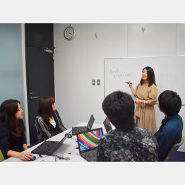 人材の育成にも力を入れている（提供写真）
