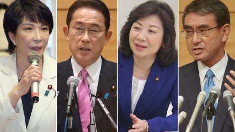 誰が総裁になっても同じ 自民党を壊すか日本が壊れるかの二者択一
