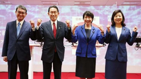 安倍・菅が暗躍 ニヤつく候補者たちの総裁選に国民の怒り