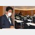 原発増強派は危機感を強めている（自民党「脱炭素社会実現と国力維持・向上のための最新型原子力リプレース推進議員連盟」に出席する安倍前首相）／（Ｃ）日刊ゲンダイ