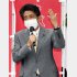 総裁選の勝者？（安倍前首相）／（Ｃ）日刊ゲンダイ