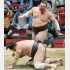 白鵬の最後の優勝（7月の名古屋場所）／（Ｃ）共同通信社