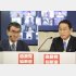 岸田氏（右）が沈み「河野vs高市」になるのか（Ｃ）ＪＭＰＡ