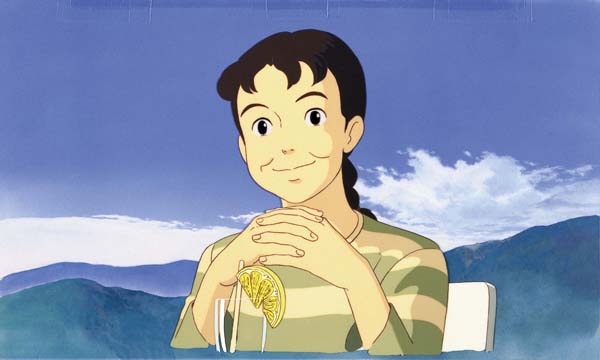 映画「おもひでぽろぽろ」（Ｃ）1991 岡本螢・刀根夕子・Studio Ghibli・NH