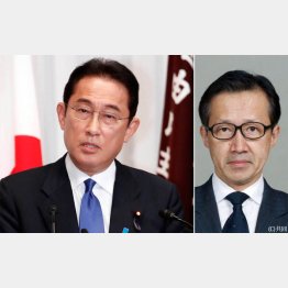 岸田文雄新総裁は、第2次安倍政権“官邸のアイヒマン”北村滋氏（右）を呼び戻す？！（Ｃ）ＪＭＰＡ