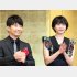 星野源（左）と新垣結衣（Ｃ）日刊ゲンダイ