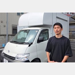 「フードトラックカンパニー」代表の浅葉郁男さん（提供写真）
