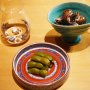 【枝豆あずま煮と梅貝旨煮】普通の枝豆とは味わいも風味も別物