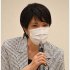 鋭い眼光、立て板に水でピシャリ（Ｃ）日刊ゲンダイ