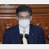 代表質問をする公明党の石井幹事長（Ｃ）日刊ゲンダイ