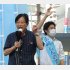 川勝知事は人気（Ｃ）日刊ゲンダイ