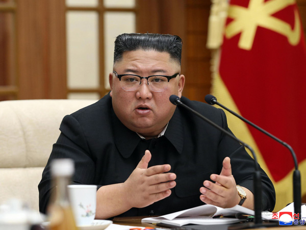 北朝鮮の金正恩総書記の意図は？（Ｃ）朝鮮中央通信＝共同