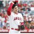 投打の二刀流で大谷のタイトルに期待（Ｃ）共同通信社