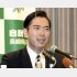 安倍元首相の元秘書でも本人知名度がイマイチな初村滝一郎候補（Ｃ）共同通信社
