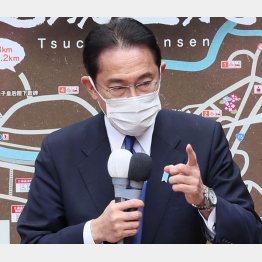 岸田首相の「新しい資本主義」とかいうスローガンは、“アベスガ政治”との決別を印象付ける単なる小道具（Ｃ）日刊ゲンダイ
