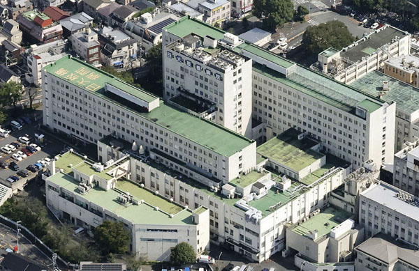 日本大学付属板橋病院（東京）／（Ｃ）共同通信社