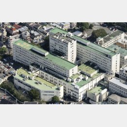 日本大学付属板橋病院（東京）／（Ｃ）共同通信社