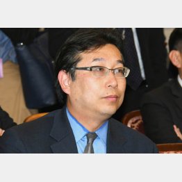 立憲の吉田統彦候補は現役医師、コロナ対策を訴える（Ｃ）日刊ゲンダイ