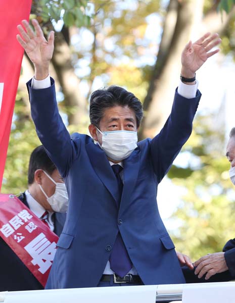 かっての威光はガタ落ち（安倍元首相）／（Ｃ）日刊ゲンダイ