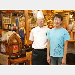 「タイ料理バル タイ象」のジットダムロン・ウイワット・ストンさん（Ｃ）日刊ゲンダイ