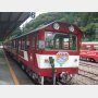 大井川鉄道の旧型客車から絶景を楽しむ