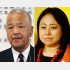 不祥事逃れは国会議員を参考に？（自民党の甘利明前幹事長＝ＪＭＰＡ、と木下富美子都議）／（Ｃ）日刊ゲンダイ